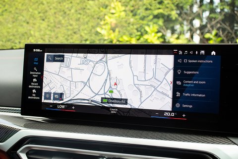 3.0 BiTurbo Competition Saloon 4dr Petrol Steptronic M xDrive Euro 6 (s/s) (510 ps)