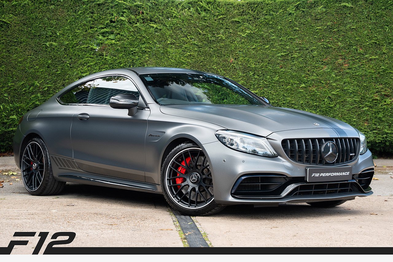 Mercedes-Benz 4.0 C63 V8 BiTurbo AMG S Coupe 2dr Petrol SpdS MCT Euro 6 (s/s) (510 ps)
