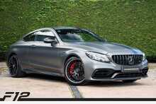 Mercedes-Benz C Class C63 V8 BiTurbo AMG S 
