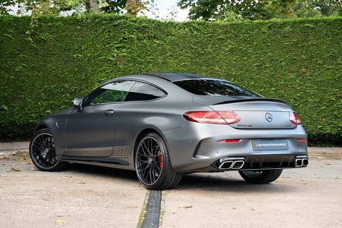 4.0 C63 V8 BiTurbo AMG S Coupe 2dr Petrol SpdS MCT Euro 6 (s/s) (510 ps)