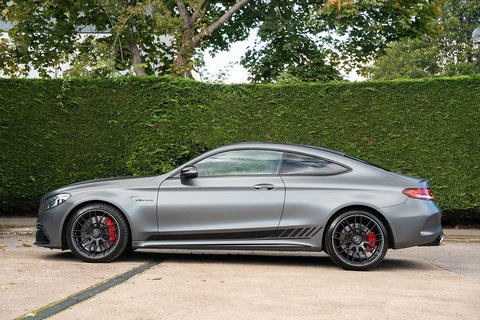 4.0 C63 V8 BiTurbo AMG S Coupe 2dr Petrol SpdS MCT Euro 6 (s/s) (510 ps)