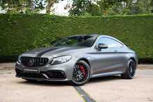 Mercedes-Benz C Class C63 V8 BiTurbo AMG S 