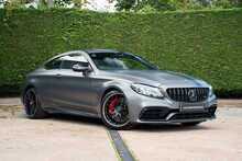 Mercedes-Benz C Class C63 V8 BiTurbo AMG S 