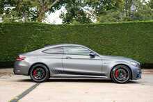 Mercedes-Benz C Class C63 V8 BiTurbo AMG S 