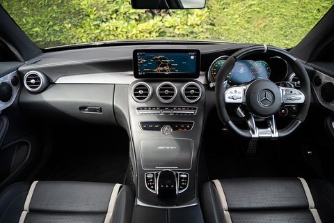 4.0 C63 V8 BiTurbo AMG S Coupe 2dr Petrol SpdS MCT Euro 6 (s/s) (510 ps)