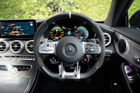 4.0 C63 V8 BiTurbo AMG S Coupe 2dr Petrol SpdS MCT Euro 6 (s/s) (510 ps)