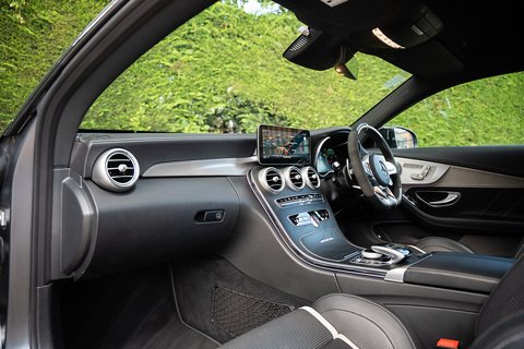4.0 C63 V8 BiTurbo AMG S Coupe 2dr Petrol SpdS MCT Euro 6 (s/s) (510 ps)