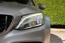 Mercedes-Benz C Class C63 V8 BiTurbo AMG S 