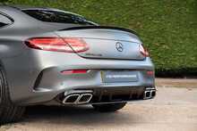 Mercedes-Benz C Class C63 V8 BiTurbo AMG S 