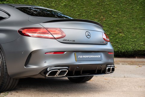 4.0 C63 V8 BiTurbo AMG S Coupe 2dr Petrol SpdS MCT Euro 6 (s/s) (510 ps)