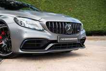 Mercedes-Benz C Class C63 V8 BiTurbo AMG S 