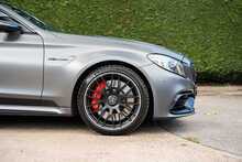 Mercedes-Benz C Class C63 V8 BiTurbo AMG S 
