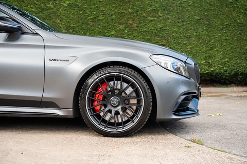 4.0 C63 V8 BiTurbo AMG S Coupe 2dr Petrol SpdS MCT Euro 6 (s/s) (510 ps)