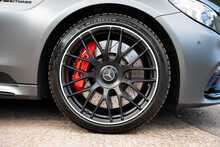 Mercedes-Benz C Class C63 V8 BiTurbo AMG S 