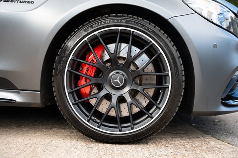 4.0 C63 V8 BiTurbo AMG S Coupe 2dr Petrol SpdS MCT Euro 6 (s/s) (510 ps)