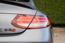 Mercedes-Benz C Class C63 V8 BiTurbo AMG S 
