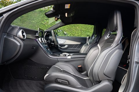 4.0 C63 V8 BiTurbo AMG S Coupe 2dr Petrol SpdS MCT Euro 6 (s/s) (510 ps)