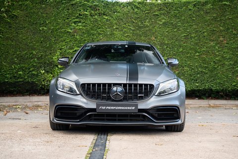 4.0 C63 V8 BiTurbo AMG S Coupe 2dr Petrol SpdS MCT Euro 6 (s/s) (510 ps)