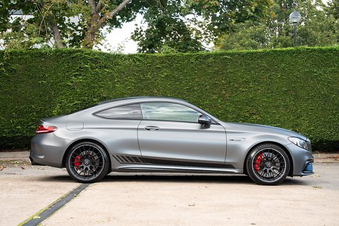 4.0 C63 V8 BiTurbo AMG S Coupe 2dr Petrol SpdS MCT Euro 6 (s/s) (510 ps)