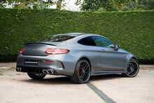 Mercedes-Benz C Class C63 V8 BiTurbo AMG S 