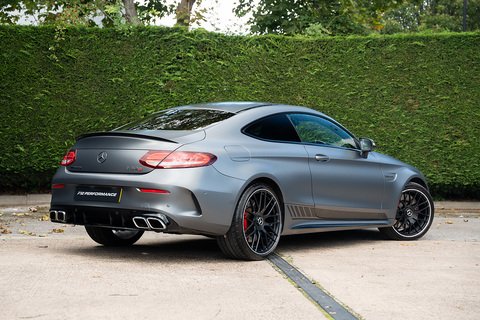 4.0 C63 V8 BiTurbo AMG S Coupe 2dr Petrol SpdS MCT Euro 6 (s/s) (510 ps)