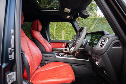4.0 G63 V8 BiTurbo AMG Magno Edition SUV 5dr Petrol SpdS+9GT 4MATIC Euro 6 (s/s) (585 ps)