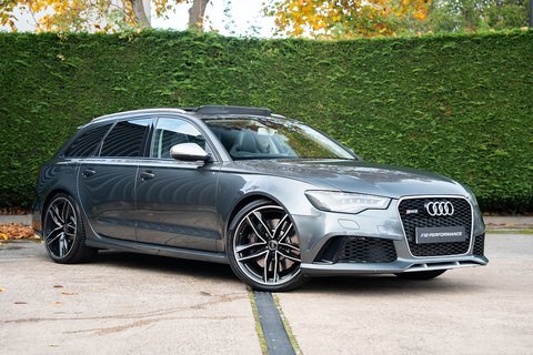 4.0 TFSI V8 Estate 5dr Petrol Tiptronic quattro Euro 5 (s/s) (560 ps)