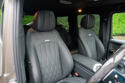 4.0 G63 V8 BiTurbo MHEV AMG Magno Edition SUV 5dr Petrol Hybrid SpdS+9GT 4WD Euro 6 (s/s) (605 ps)