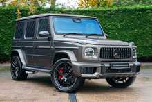 Mercedes-Benz G Class G63 V8 BiTurbo MHEV AMG Magno Edition 