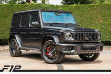 Mercedes-Benz G Class G63 V8 BiTurbo MHEV AMG Magno Edition 