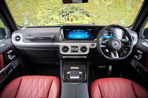 4.0 G63 V8 BiTurbo MHEV AMG Magno Edition SUV 5dr Petrol Hybrid SpdS+9GT 4WD Euro 6 (s/s) (605 ps)