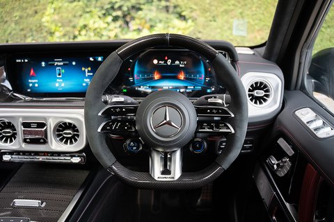 4.0 G63 V8 BiTurbo MHEV AMG Magno Edition SUV 5dr Petrol Hybrid SpdS+9GT 4WD Euro 6 (s/s) (605 ps)