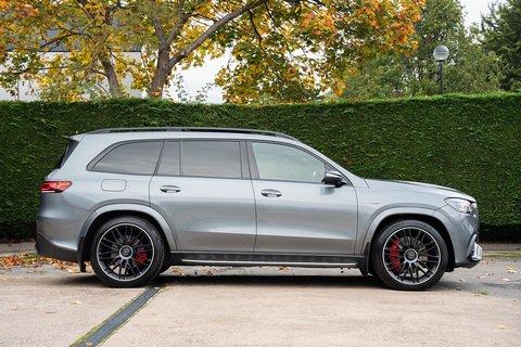 4.0 GLS63 V8 MHEV AMG Night Edition (Executive) SUV 5dr Petrol SpdS TCT 4WD Euro 6 (s/s) (634 ps)