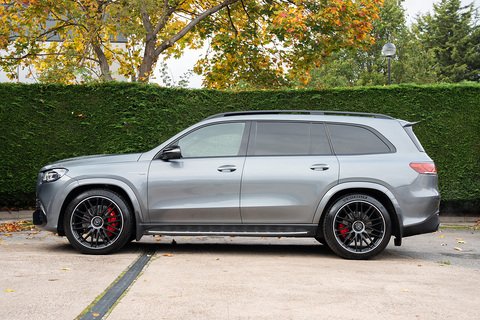 4.0 GLS63 V8 MHEV AMG Night Edition (Executive) SUV 5dr Petrol SpdS TCT 4WD Euro 6 (s/s) (634 ps)