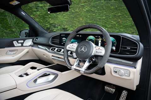 4.0 GLS63 V8 MHEV AMG Night Edition (Executive) SUV 5dr Petrol SpdS TCT 4WD Euro 6 (s/s) (634 ps)