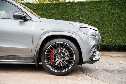 4.0 GLS63 V8 MHEV AMG Night Edition (Executive) SUV 5dr Petrol SpdS TCT 4WD Euro 6 (s/s) (634 ps)
