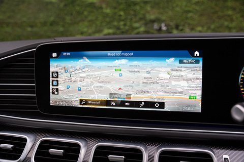 4.0 GLS63 V8 MHEV AMG Night Edition (Executive) SUV 5dr Petrol SpdS TCT 4WD Euro 6 (s/s) (634 ps)