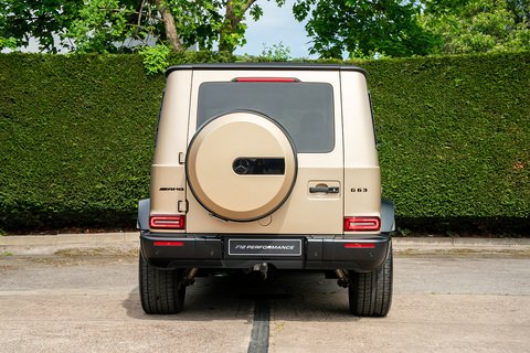 4.0 G63 V8 BiTurbo AMG Magno Edition SUV 5dr Petrol SpdS+9GT 4MATIC Euro 6 (s/s) (585 ps)