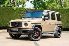 Mercedes-Benz G Class G63 V8 BiTurbo AMG Magno Edition 