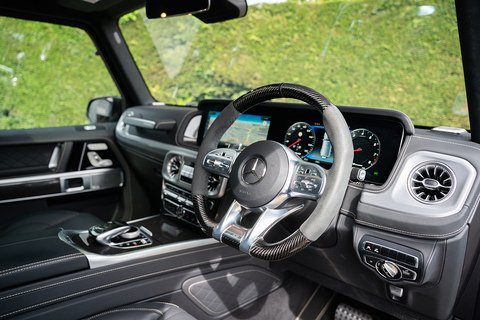 4.0 G63 V8 BiTurbo AMG Magno Edition SUV 5dr Petrol SpdS+9GT 4MATIC Euro 6 (s/s) (585 ps)