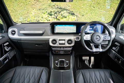 4.0 G63 V8 BiTurbo AMG Magno Edition SUV 5dr Petrol SpdS+9GT 4MATIC Euro 6 (s/s) (585 ps)