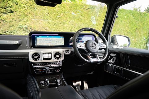 4.0 G63 V8 BiTurbo AMG Magno Edition SUV 5dr Petrol SpdS+9GT 4MATIC Euro 6 (s/s) (585 ps)