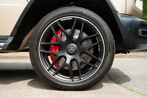 4.0 G63 V8 BiTurbo AMG Magno Edition SUV 5dr Petrol SpdS+9GT 4MATIC Euro 6 (s/s) (585 ps)
