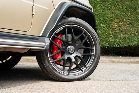4.0 G63 V8 BiTurbo AMG Magno Edition SUV 5dr Petrol SpdS+9GT 4MATIC Euro 6 (s/s) (585 ps)