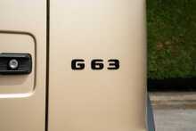 Mercedes-Benz G Class G63 V8 BiTurbo AMG Magno Edition 