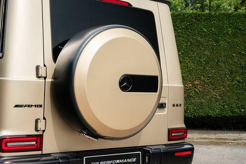4.0 G63 V8 BiTurbo AMG Magno Edition SUV 5dr Petrol SpdS+9GT 4MATIC Euro 6 (s/s) (585 ps)
