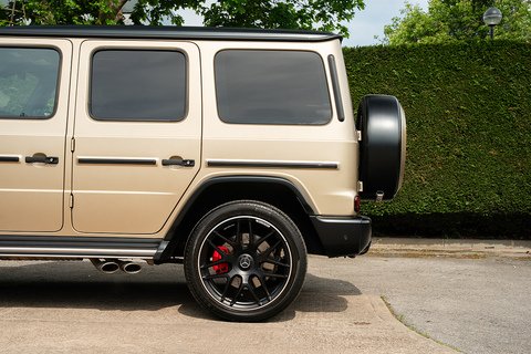 4.0 G63 V8 BiTurbo AMG Magno Edition SUV 5dr Petrol SpdS+9GT 4MATIC Euro 6 (s/s) (585 ps)
