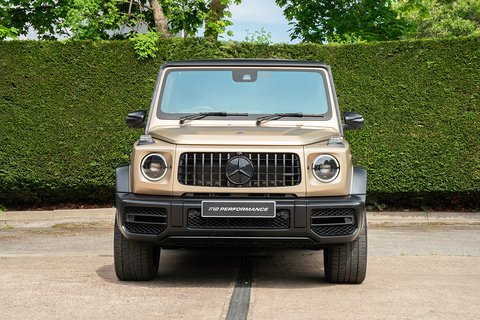 4.0 G63 V8 BiTurbo AMG Magno Edition SUV 5dr Petrol SpdS+9GT 4MATIC Euro 6 (s/s) (585 ps)