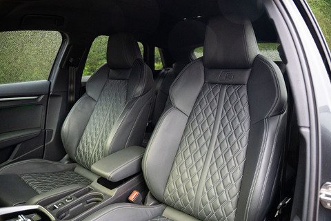 2.0 TFSI Black Edition Sportback 5dr Petrol S Tronic quattro Euro 6 (s/s) (310 ps)