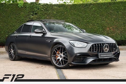 4.0 E63 V8 BiTurbo AMG S Final Edition Saloon 4dr Petrol SpdS MCT 4MATIC+ Euro 6 (s/s) (612 ps)